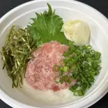 ミニネギトロ山かけ丼(歌舞伎町の台所 かど平 × ホルモン焼 幸永)