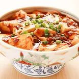 四川風のマーボー豆腐（稲香源 千歳烏山店）
