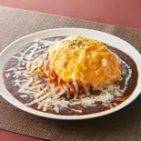 ベストマッチNO.2 たっぷりチーズとデミグラスオムライス（ふわとろオムライス フレッシュエッグス 京急鶴見店）