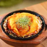 としのや焼きBイカ天/チーズ/豚バラ(府中焼き としのや 舟入店)