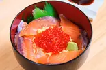 石狩丼（丼丸 横浜関内店）