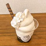 コーヒーゼリー（ソフトクリーム専門店 Lantern）