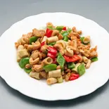 若鶏とカシューナッツ炒め(中華料理サンフジ)