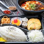 四川麻婆豆腐定食（中華料理りんらん）