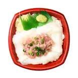 いかネギトロ丼（総武丼丸 ボックスダイニング）