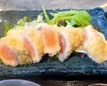 サーモンカツ（寿司と居酒屋割烹正光）