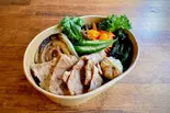 自家製麹タレの豚ロース味噌炒め弁当（円彩 En Sai）