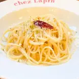シンプル!ペペロンチーノ スパゲッティ(トラットリア シェ ラパン)