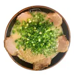 白博多ネギチャーシューメン(博多ラーメン長浜や元住吉店)