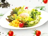 シーザーサラダ ビスマルク風(クルトンは付きません)(贅沢サラダと具だくさんスープ 新中野 S&S)