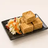 揚げ豆腐（台湾木片弁当）