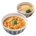親子丼 はいからうどんセット（なか卯 阪急桂駅東口店）