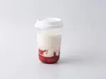 自家製飲むヨーグルト(贅沢いちご)（ミルキーグリーク 恵比寿店|グリークヨーグルト＆アサイー）
