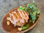 自家製 紅ずわいガニクリームコロッケ（STOVE SANDWICHES）