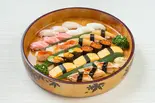 満福三人盛（創業60年 福すし大宮総本店）
