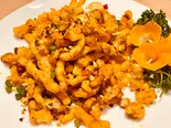 川香しめじ唐揚げ【川香小蘑菇】（川覇王）