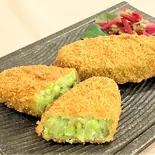 たんまり枝豆フライ 1個(まごころ食堂大島店)