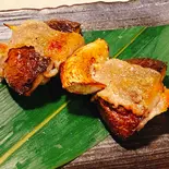 しいたけの肉巻き串(1本)（ちかいち）