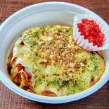 もちチーズお好み焼（鉄板ダイニングもぐら）