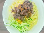 ジャジャン麺ライス付き（東京餃子楼<梅ヶ丘店>）