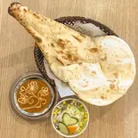 ナンカレーセット Naan Curry Set（Jai Nepal）