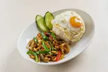ガッパオライスセット（サイノ アジアンキッチン）