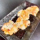 カリフワチーズ焼（たこ焼き のっく）