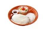 フォンデュ風チーズバーグディッシュS（びっくりドンキー 西岡店）