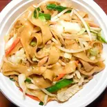 野菜入り焼き刀削麺（満福楼 東村山店）