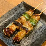 ねぎみ2本（博多やきとり かわ庵 三宮東門店）