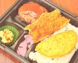 ハンバーグ弁当（チキン専門店ニハマル）