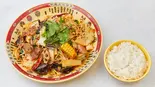 豚肉麻辣香锅ライス付(带饭)（好美味 麻辣湯 御徒町本店）