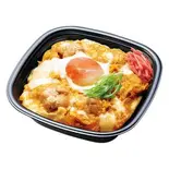 月見親子丼(本家かまどや相模大野店)