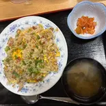 やきめし（お食事処のりちゃん）
