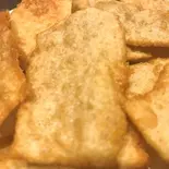 志喜千庵オリジナル そばチップス (黒こしょう味)（手打ちそば 志喜千庵）