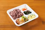 日替わりハンバーグ弁当（Café＆dining 素々）