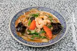 皿うどん（ジャージャー麺と大皿専門店 赤坂名華園）