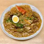 皿うどん(博多ラーメンふくちゃん 千葉幸町店)