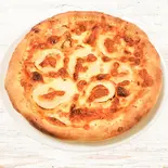 カレーポテト ピザ(ピザハウス アノン)