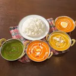 カレーライスセット（さくらアジアンダイニング＆バー）