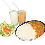カレーライスセット（アジアン料理 タンドールバー）