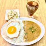 カレーライスセット（NAMASTE BAUDDA）
