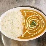 カレーライスセット（INDIAN＆NEPALI RESTAURAN BiSTROO U）