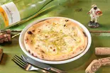 田子にんにくのピッツァ Sサイズ（OSTERIA GABU）