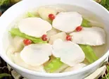 アワビスープ（紹興飯店）
