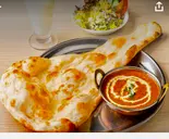 キーマ カレーセット Keema curry set（インド＆タイ料理スマイル Indian ＆ Thai restaurant ＆Bar~Smile）