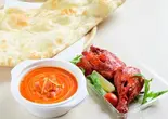 タンドリーセット Tandoori chicken set(ASIANCURRY Sajha Dining&Bar)