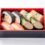 かに寿司盛合せ（かに道楽 川崎店）