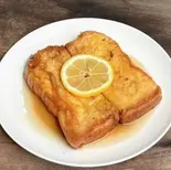 【檸檬香る】レモンフレンチトースト Lemon French Toast（10°CAFE 高田馬場店）