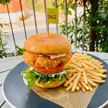 海老カツバーガー ポテトLセット（365アニバーサリー）